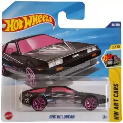  Mattel Hot Wheels DMC DeLorean kisautó