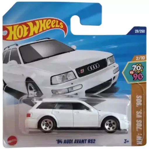  Mattel Hot Wheels '94 Audi Avant RS2 kisautó