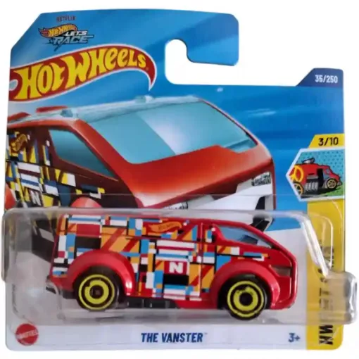  Mattel Hot Wheels The Vanster kisautó