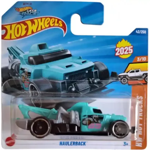  Mattel Hot Wheels Haulerback kisautó