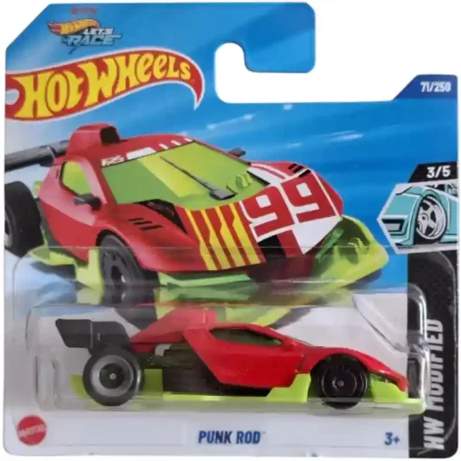  Mattel Hot Wheels Punk Rod kisautó