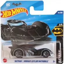  Mattel Hot Wheels Batman: Arkham Asylum Batmobile kisautó