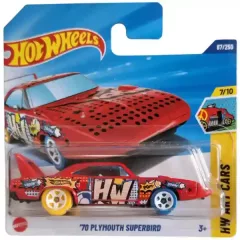  Mattel Hot Wheels '70 Plymouth Superbird kisautó
