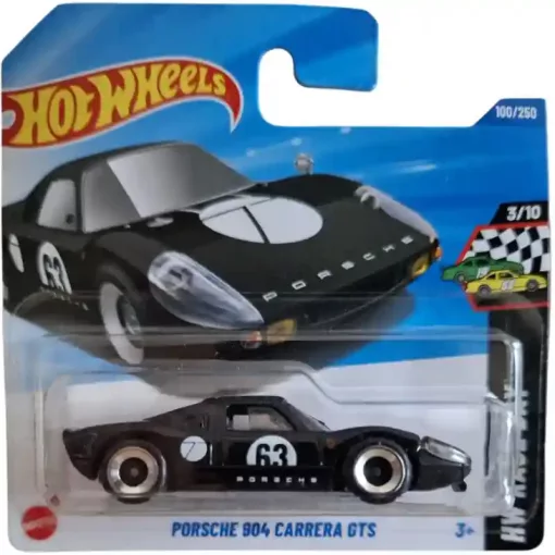 Mattel Hot Wheels Porsche 904 Carrera GTS kisautó