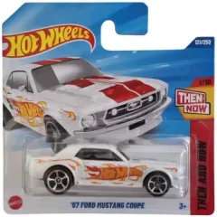  Mattel Hot Wheels '67 Ford Mustang Coupe kisautó