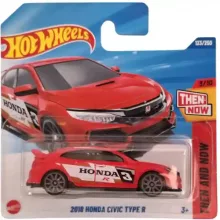  Mattel Hot Wheels 2018 Honda Civic Type R kisautó