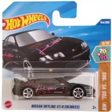 Mattel Hot Wheels Nissan Skyline GT-R (BCNR33) kisautó