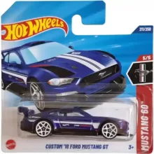  Mattel Hot Wheels Custom '18 Ford Mustang GT kisautó