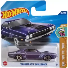 Mattel Hot Wheels '70 Dodge Hemi Challenger kisautó