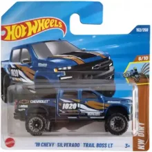 Mattel Hot Wheels '19 Chevrolet (Chevy) Silverado Trail Boss LT kisautó