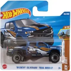   Mattel Hot Wheels '19 Chevrolet (Chevy) Silverado Trail Boss LT kisautó