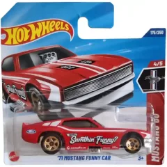  Mattel Hot Wheels '71 Mustang Funny Car kisautó