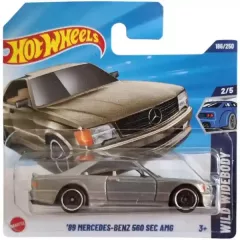   Mattel Hot Wheels '89 Mercedes-Benz 560 SEC AMG kisautó