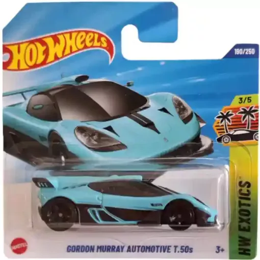 Mattel Hot Wheels Gordon Murray Automotive T.50s kisautó