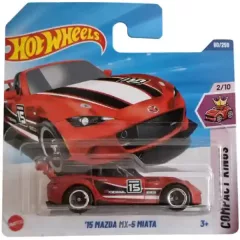  Mattel Hot Wheels '15 Mazda MX-5 Miata kisautó