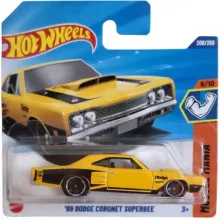  Mattel Hot Wheels '69 Dodge Coronet Superbee kisautó