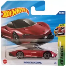 Mattel Hot Wheels McLaren Speedtail kisautó