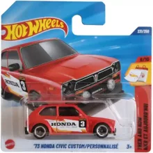  Mattel Hot Wheels '73 Honda Civic Custom kisautó