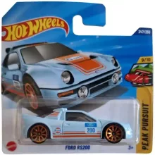 Mattel Hot Wheels Ford RS200 kisautó