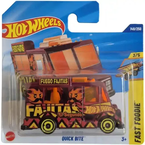 Mattel Hot Wheels Quick Bite kisautó