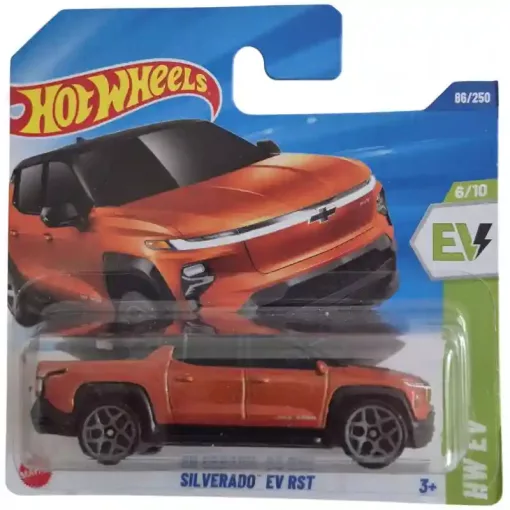 Mattel Hot Wheels Chevrolet Silverado EV RST kisautó