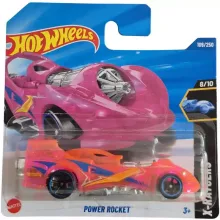 Mattel Hot Wheels Power Rocket kisautó