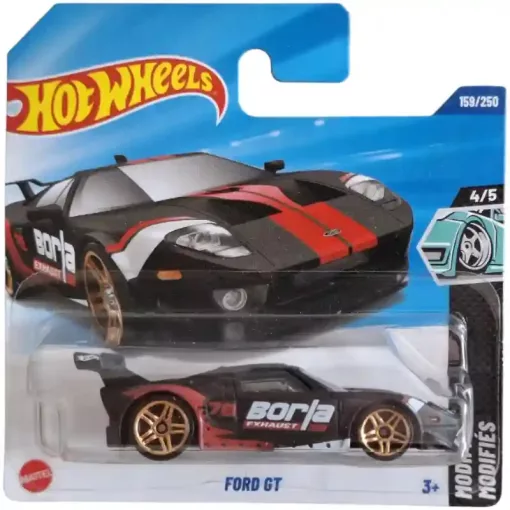  Mattel Hot Wheels Ford GT kisautó