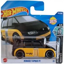  Mattel Hot Wheels Renault Espace F1 kisautó