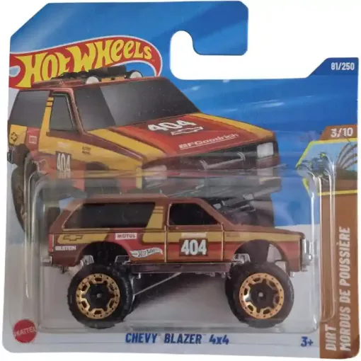  Mattel Hot Wheels Chevrolet (Chevy) Blazer 4x4 kisautó
