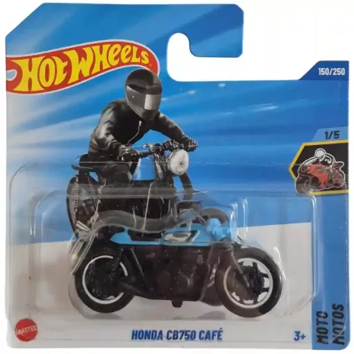 Mattel Hot Wheels Honda CB750 Café kismotor