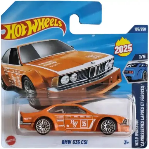 Mattel Hot Wheels BMW 635 CSi kisautó