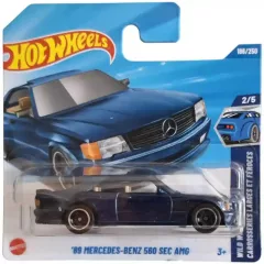   Mattel Hot Wheels '89 Mercedes-Benz 560 SEC AMG kisautó