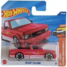  Mattel Hot Wheels '91 GMC Syclone kisautó