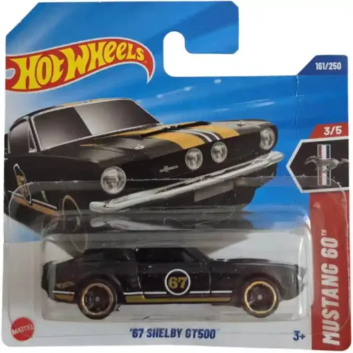 Mattel Hot Wheels '67 Shelby GT500 kisautó