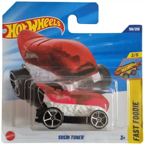 Mattel Hot Wheels Sushi Tuner kisautó