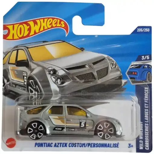 Mattel Hot Wheels Pontiac Aztek Custom kisautó