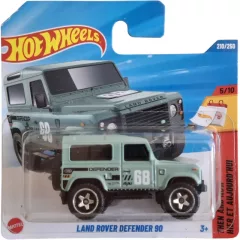 Mattel Hot Wheels Land Rover Defender 90 kisautó