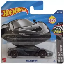Mattel Hot Wheels McLaren W1 kisautó (csomagolássérült)