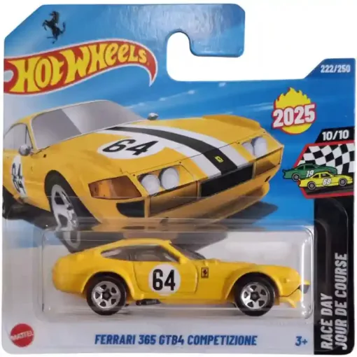 Mattel Hot Wheels Ferrari 365 GTB4 Competizione kisautó