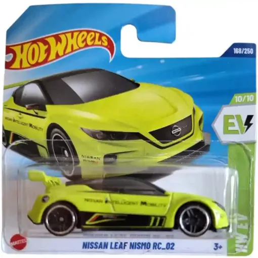  Mattel Hot Wheels Nissan Leaf Nismo RC_02 (Treasure Hunt - TH) kisautó