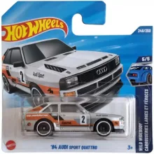  Mattel Hot Wheels '84 Audi Sport Quattro kisautó