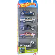 Mattel Hot Wheels kisautók 5 darabos szett - Gassers