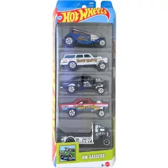 Mattel Hot Wheels kisautók 5 darabos szett - Gassers