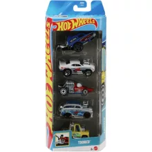 Mattel Hot Wheels kisautók 5 darabos szett - Tooned