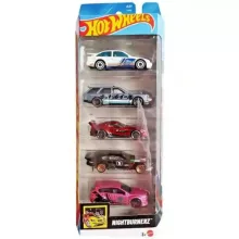 Mattel Hot Wheels kisautók 5 darabos szett - Nightburnerz™