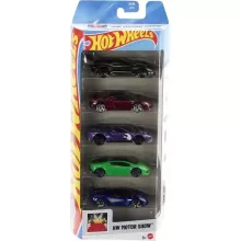 Mattel Hot Wheels kisautók 5 darabos szett - HW Motor Show™
