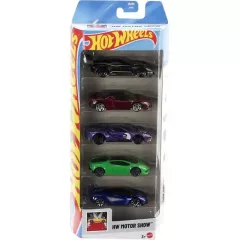   Mattel Hot Wheels kisautók 5 darabos szett - HW Motor Show™
