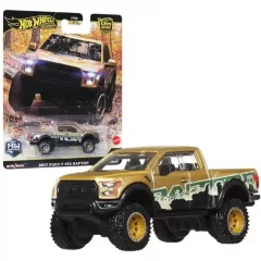    Mattel Hot Wheels Premium Car Culture 2017 Ford F-150 Raptor kisautó
