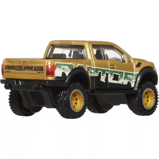  Mattel Hot Wheels Premium Car Culture 2017 Ford F-150 Raptor kisautó