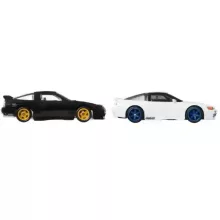  Mattel Hot Wheels Premium '96 Nissan 180SX Type X és Nissan SilEighty kisautók